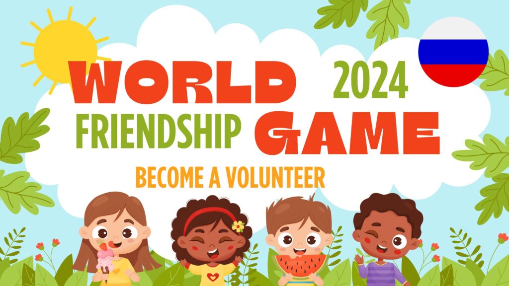 Volunteer at the World Future Games 2024